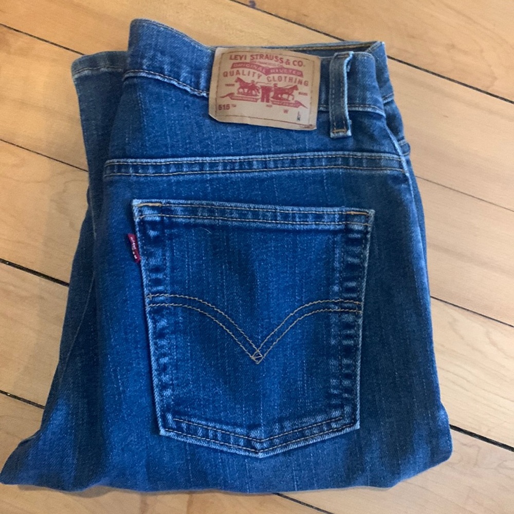 Vintage Blue Jean Levis